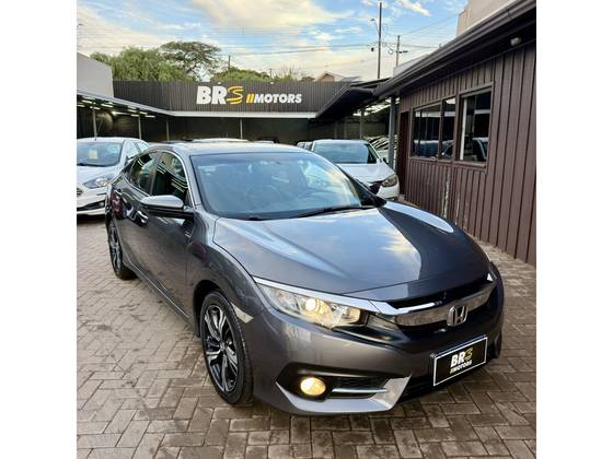 HONDA CIVIC 2.0 16V FLEXONE EX 4P CVT